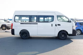 NISSAN URVAN 2025 MODEL YEAR DIESEL 16-SEATER HIGH ROOF WIDE BODY EX