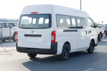 NISSAN URVAN 2025 MODEL YEAR DIESEL 16-SEATER HIGH ROOF WIDE BODY EX