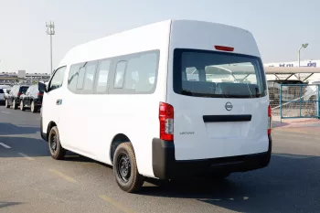 NISSAN URVAN 2025 MODEL YEAR DIESEL 16-SEATER HIGH ROOF WIDE BODY EX