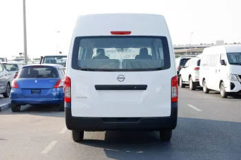 NISSAN URVAN 2025 MODEL YEAR DIESEL 16-SEATER HIGH ROOF WIDE BODY EX