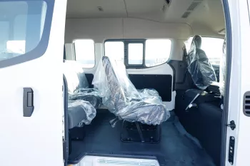 NISSAN URVAN 2025 MODEL YEAR DIESEL 16-SEATER HIGH ROOF WIDE BODY EX