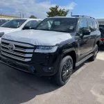 RHD - TOYOTA LANDCRUISER 300 2024 MODEL YEAR 3.3L DIESEL VX BLACK COLOR - Thumbnail 2