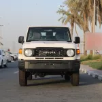 TOYOTA LAND CRUISER LC 76 2024 MODEL YEAR DIESEL LX WHITE COLOR - Thumbnail 1