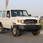 TOYOTA LAND CRUISER LC 76 2024 MODEL YEAR DIESEL LX WHITE COLOR - Thumbnail 2