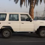 TOYOTA LAND CRUISER LC 76 2024 MODEL YEAR DIESEL LX WHITE COLOR - Thumbnail 3