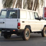TOYOTA LAND CRUISER LC 76 2024 MODEL YEAR DIESEL LX WHITE COLOR - Thumbnail 4