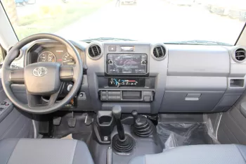 TOYOTA LAND CRUISER LC 76 2024 MODEL YEAR DIESEL LX WHITE COLOR