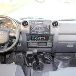 TOYOTA LAND CRUISER LC 76 2024 MODEL YEAR DIESEL LX WHITE COLOR - Thumbnail 11