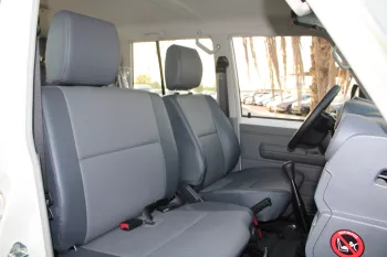 TOYOTA LAND CRUISER LC 76 2024 MODEL YEAR DIESEL LX WHITE COLOR