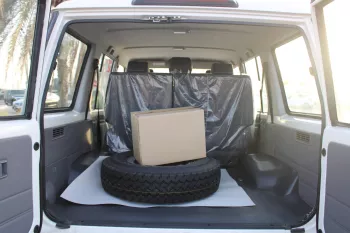TOYOTA LAND CRUISER LC 76 2024 MODEL YEAR DIESEL LX WHITE COLOR