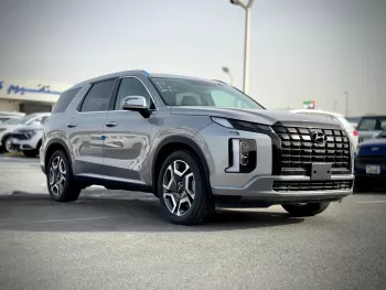 Hyundai Palisade 2024 Model Year 3.5L Petrol Silver Color Exterior