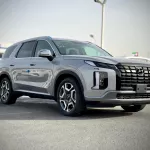 Hyundai Palisade 2024 Model Year 3.5L Petrol Silver Color Exterior - Thumbnail 2