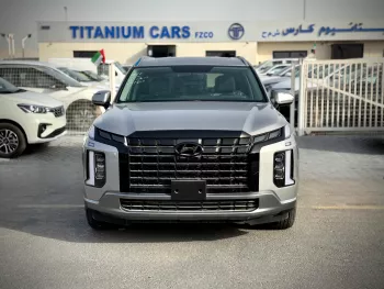 Hyundai Palisade 2024 Model Year 3.5L Petrol Silver Color Exterior