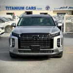 Hyundai Palisade 2024 Model Year 3.5L Petrol Silver Color Exterior - Thumbnail 1