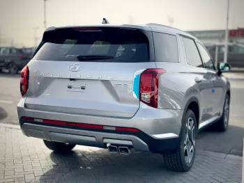 Hyundai Palisade 2024 Model Year 3.5L Petrol Silver Color Exterior