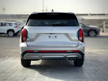 Hyundai Palisade 2024 Model Year 3.5L Petrol Silver Color Exterior