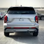 Hyundai Palisade 2024 Model Year 3.5L Petrol Silver Color Exterior - Thumbnail 4