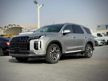 Hyundai Palisade 2024 Model Year 3.5L Petrol Silver Color Exterior