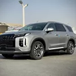 Hyundai Palisade 2024 Model Year 3.5L Petrol Silver Color Exterior - Thumbnail 3