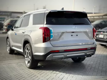Hyundai Palisade 2024 Model Year 3.5L Petrol Silver Color Exterior