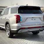 Hyundai Palisade 2024 Model Year 3.5L Petrol Silver Color Exterior - Thumbnail 6