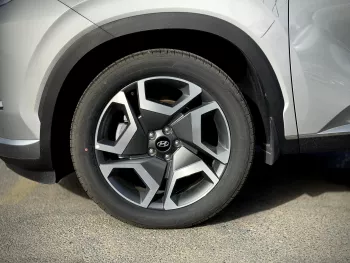 Hyundai Palisade 2024 Model Year 3.5L Petrol Silver Color Exterior