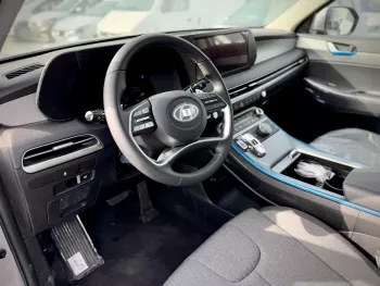 Hyundai Palisade 2024 Model Year 3.5L Petrol Silver Color Exterior