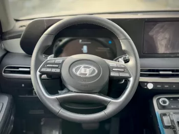 Hyundai Palisade 2024 Model Year 3.5L Petrol Silver Color Exterior