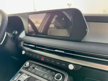 Hyundai Palisade 2024 Model Year 3.5L Petrol Silver Color Exterior