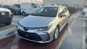Toyota Corolla 1.8 Hybrid 2024 Model Year Silver Color Exterior