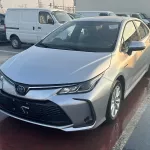 Toyota Corolla 1.8 Hybrid 2024 Model Year Silver Color Exterior - Thumbnail 1