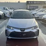 Toyota Corolla 1.8 Hybrid 2024 Model Year Silver Color Exterior - Thumbnail 2