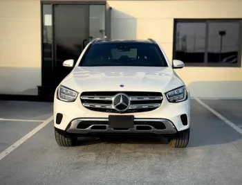 Mercedes-Benz GLC 250d 2022 Model Year 4Matic Diesel White Exterior