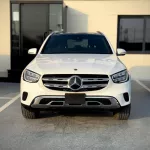 Mercedes-Benz GLC 250d 2022 Model Year 4Matic Diesel White Exterior - Thumbnail 2