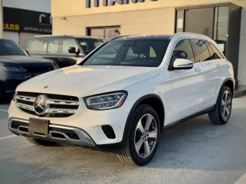 Mercedes-Benz GLC 250d 2022 Model Year 4Matic Diesel White Exterior