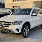 Mercedes-Benz GLC 250d 2022 Model Year 4Matic Diesel White Exterior - Thumbnail 3