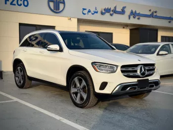 Mercedes-Benz GLC 250d 2022 Model Year 4Matic Diesel White Exterior
