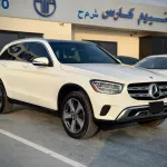 Mercedes-Benz GLC 250d 2022 Model Year 4Matic Diesel White Exterior - Thumbnail 4