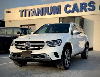 Mercedes-Benz GLC 250d 2022 Model Year 4Matic Diesel White Exterior