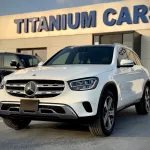 Mercedes-Benz GLC 250d 2022 Model Year 4Matic Diesel White Exterior - Thumbnail 1