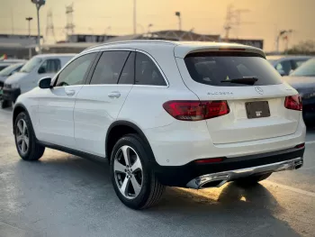 Mercedes-Benz GLC 250d 2022 Model Year 4Matic Diesel White Exterior