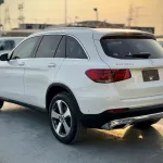 Mercedes-Benz GLC 250d 2022 Model Year 4Matic Diesel White Exterior - Thumbnail 5