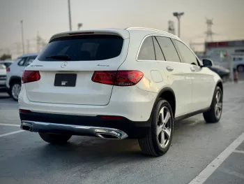 Mercedes-Benz GLC 250d 2022 Model Year 4Matic Diesel White Exterior