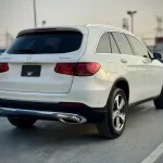 Mercedes-Benz GLC 250d 2022 Model Year 4Matic Diesel White Exterior - Thumbnail 6