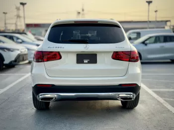 Mercedes-Benz GLC 250d 2022 Model Year 4Matic Diesel White Exterior