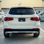 Mercedes-Benz GLC 250d 2022 Model Year 4Matic Diesel White Exterior - Thumbnail 7