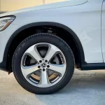Mercedes-Benz GLC 250d 2022 Model Year 4Matic Diesel White Exterior - Thumbnail 8