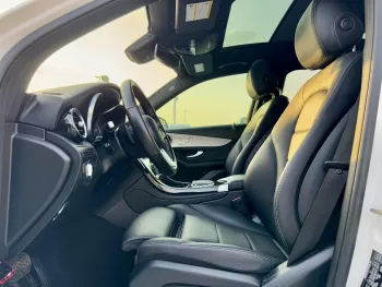 Mercedes-Benz GLC 250d 2022 Model Year 4Matic Diesel White Exterior