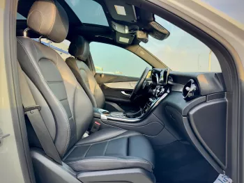 Mercedes-Benz GLC 250d 2022 Model Year 4Matic Diesel White Exterior