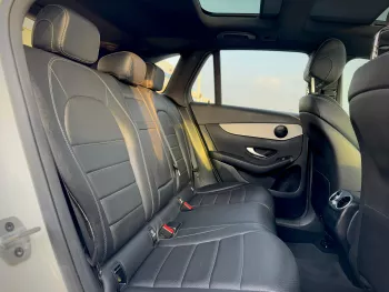 Mercedes-Benz GLC 250d 2022 Model Year 4Matic Diesel White Exterior